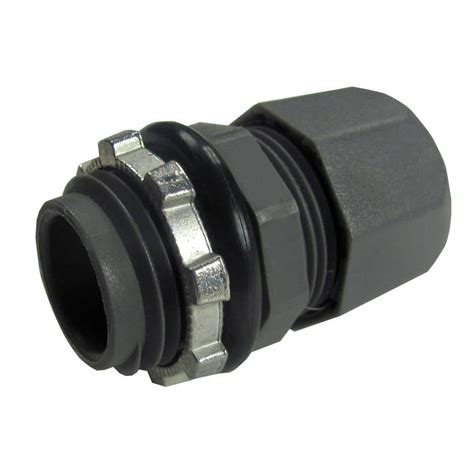 junction box non metallic strain relief flexible wire connector|rubber junction box connectors.